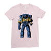 Warhammer Space Marine Ice Cream Ladies Fitted T-Shirt