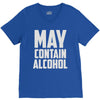 may contain alcohol (2) V-Neck Tee