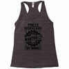 Pisces Hated By Many Wanted By Plenty Racerback Tank