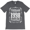 vintage made in 1998 perfectly aged a living legend T-Shirt