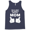 World' s Greatest Mom Looks Like Tank Top