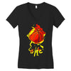 life is basketball Women's V-Neck T-Shirt