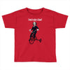 saw trike play a game horror bike Toddler T-shirt