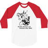 funny dad 3/4 Sleeve Shirt