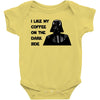 Darth Vader Baby Bodysuit