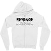 funny t shirt revenge the reason i get up each day tee offensive shirt Zipper Hoodie