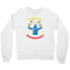 snakes are awesome Crewneck Sweatshirt