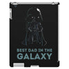 best dad in the galaxy iPad 3 and 4 Case