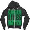 st patrick's day ginger lives matter Zipper Hoodie