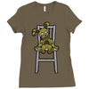 plush bunny Ladies Fitted T-Shirt