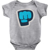 pewdiepie the blue brofist Baby Onesie