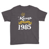 kings are born in 1985 Youth Tee