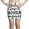 girls compete, women empower Mini Skirts