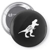 Teachersaurus Pin-back button