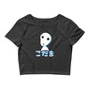 glowing spirit Crop Top