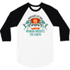 woman inherits the earth 3/4 Sleeve Shirt