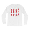 Camp Hitchhiking Long Sleeve Shirts