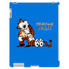 calvin hobbes iPad 3 and 4 Case