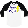 sabe a rayo 3/4 Sleeve Shirt