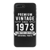 Premium Vintage Since 1973 Limited Edition Original Parts iPhone 7 Plus Case