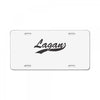 lugan License Plate