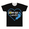 happy feet All Over Men's T-shirt