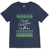 merry christmas ugly christmas sweater V-Neck Tee