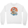 japanese world Crewneck Sweatshirt