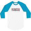 scratch 3/4 Sleeve Shirt