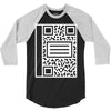 qr composition 3/4 Sleeve Shirt
