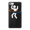 portal hula hooping with portals iPhone 7 Case