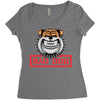 bad dog 2 Women's Triblend Scoop T-shirt