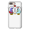eggplant wizard and king hippo iPhone 8 Plus