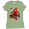 the sausage king of chicago Ladies Fitted T-Shirt
