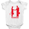 handshake Baby Bodysuit