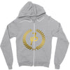 jake paul limited edition gold Zipper Hoodie