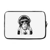 monkey hipster Laptop sleeve