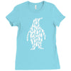 penguin Ladies Fitted T-Shirt