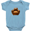 old sofa Baby Bodysuit