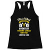 This is What The Worlds Greatest Sarcoma Cancer Survivor Looks Like Racerback Tank