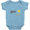 procrast Baby Onesie
