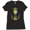 pharaoh egypt Ladies Fitted T-Shirt