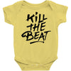 kill the beat Baby Bodysuit