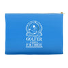 Golfer Father Accessory Pouches