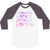 empowered women 4 3/4 Sleeve Shirt