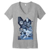 boldly going Women's V-Neck T-Shirt
