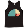 fibonacci golden ratio colorful Tank Top