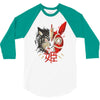 hime 3/4 Sleeve Shirt