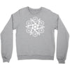rltw bicycle circle kaleidospoke Crewneck Sweatshirt