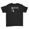 i dont like clowns tfunny Youth Tee